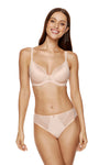 GORTEKS-IMP Madlene smooth padded bra beige