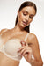 GORTEKS-IMP Maman nursing bra beige
