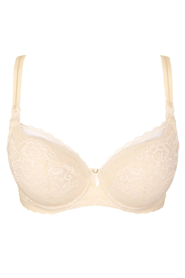 GORTEKS-IMP Maman nursing bra beige