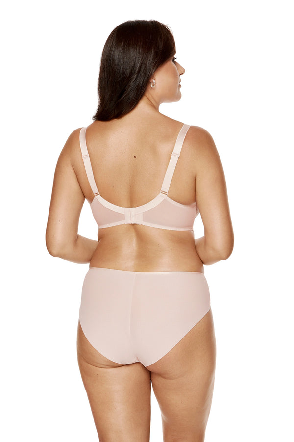 GORTEKS-IMP Femme half padded lace bra