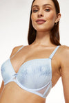 GORTEKS-IMP Mable push-up bra with embroidery