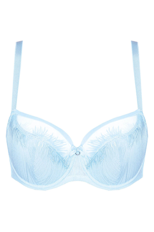 GORTEKS-IMP Mable half padded bra with embroidery