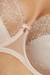 GORTEKS-IMP Charme embroidered half padded bra