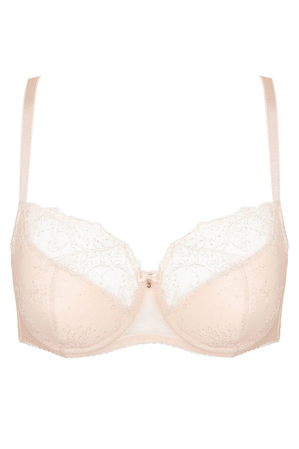 GORTEKS-IMP Charme embroidered half padded bra