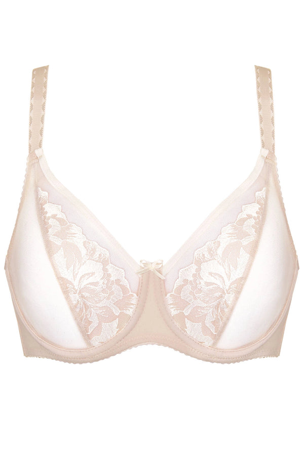GORTEKS-IMP Egerie embroidered soft bra plus size