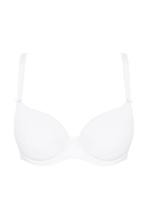 GORTEKS-IMP Anna classic padded bra white