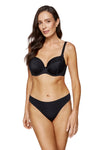 GORTEKS-IMP Anna classic padded bra black