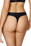 GORTEKS-IMP Blanca seamless thong with lace back triple pack