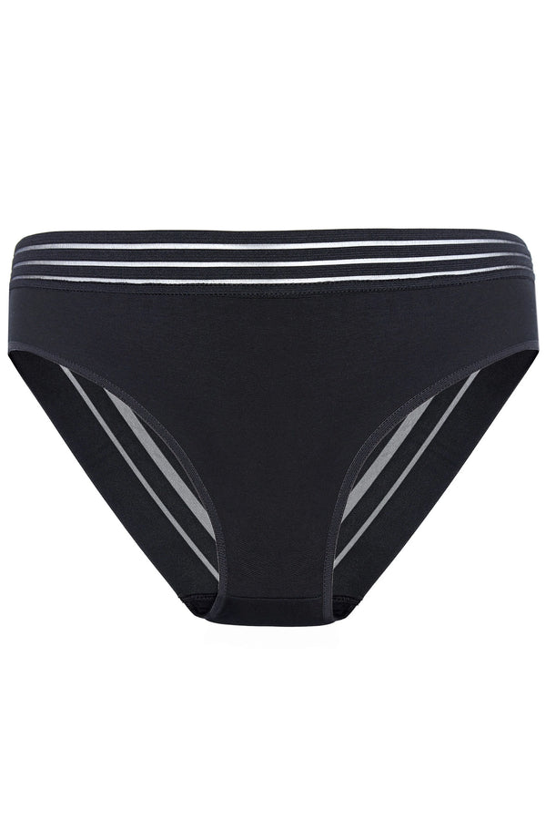 GORTEKS-IMP Mela cotton panty with lace back triple pack