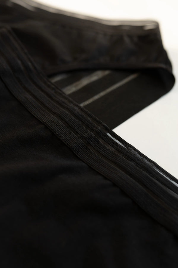 GORTEKS-IMP Mela cotton panty with lace back triple pack