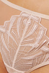GORTEKS-IMP Angel embroidered panty beige