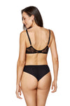 GORTEKS-IMP Mare brazilian thong black