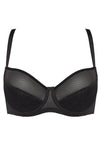 GORTEKS-IMP Rene half padded bra with mesh