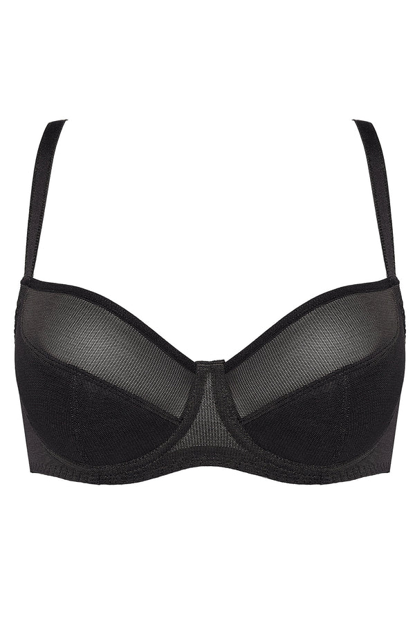 GORTEKS-IMP Rene half padded bra with mesh