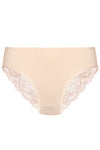 GORTEKS-IMP Eliza cotton panty with lace back triple pack