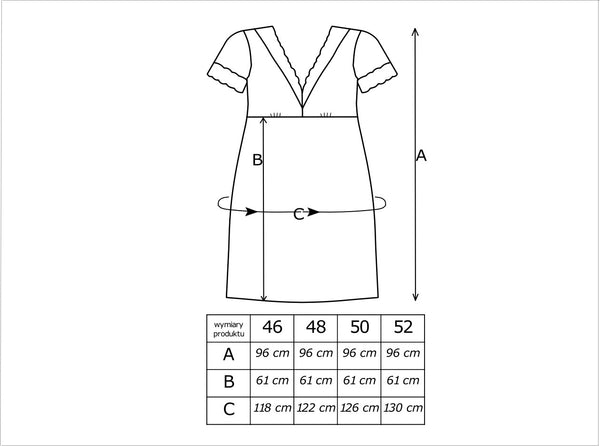 Cămașă de noapte, viscoză, coral – Mariza Plus Size