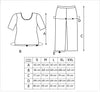 Pijama damă din bumbac bej cu imprimeu delicat și pantaloni trei-sferturi, model Sandi