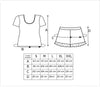 Kiss Short - cu volănaș - imprimeu cu buze pe bumbac bleumarin, colecția KISS de la DONNA